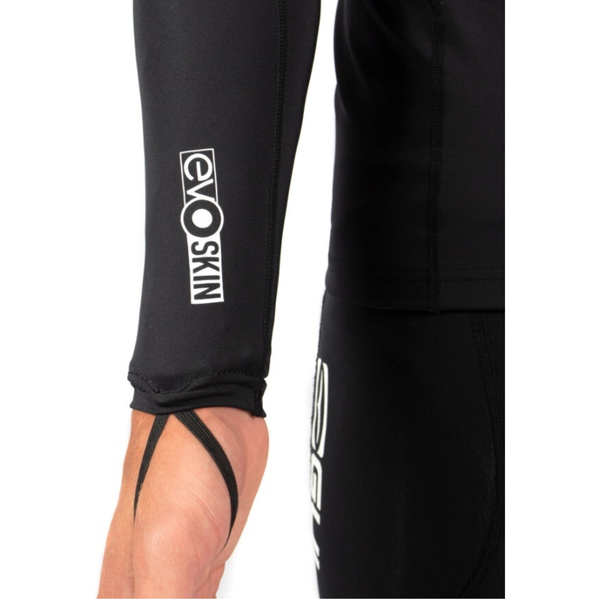 2026 Gul Mens Code Zero Evoskin Long Sleeve Lycra Vest CZ0001 - Black
